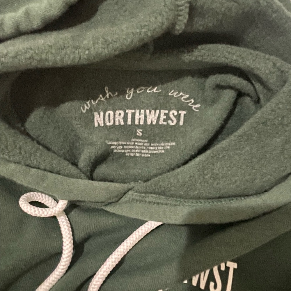 Wish You Were Here Northwest Sweat Set - Hunter Green - Size Small - Picture 5 of 5